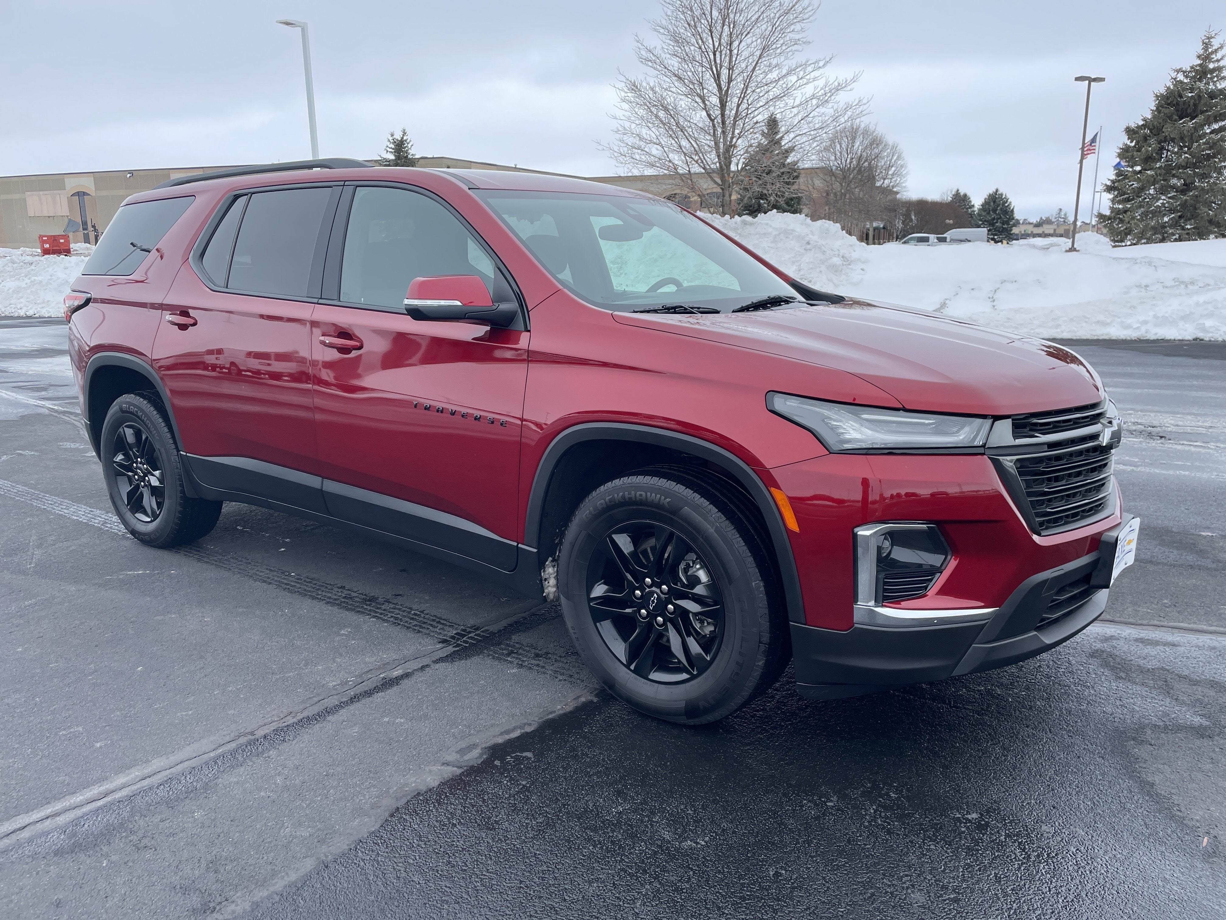 2023 Chevrolet Traverse LT Cloth
