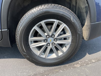 2022 Chevrolet Traverse LT Cloth