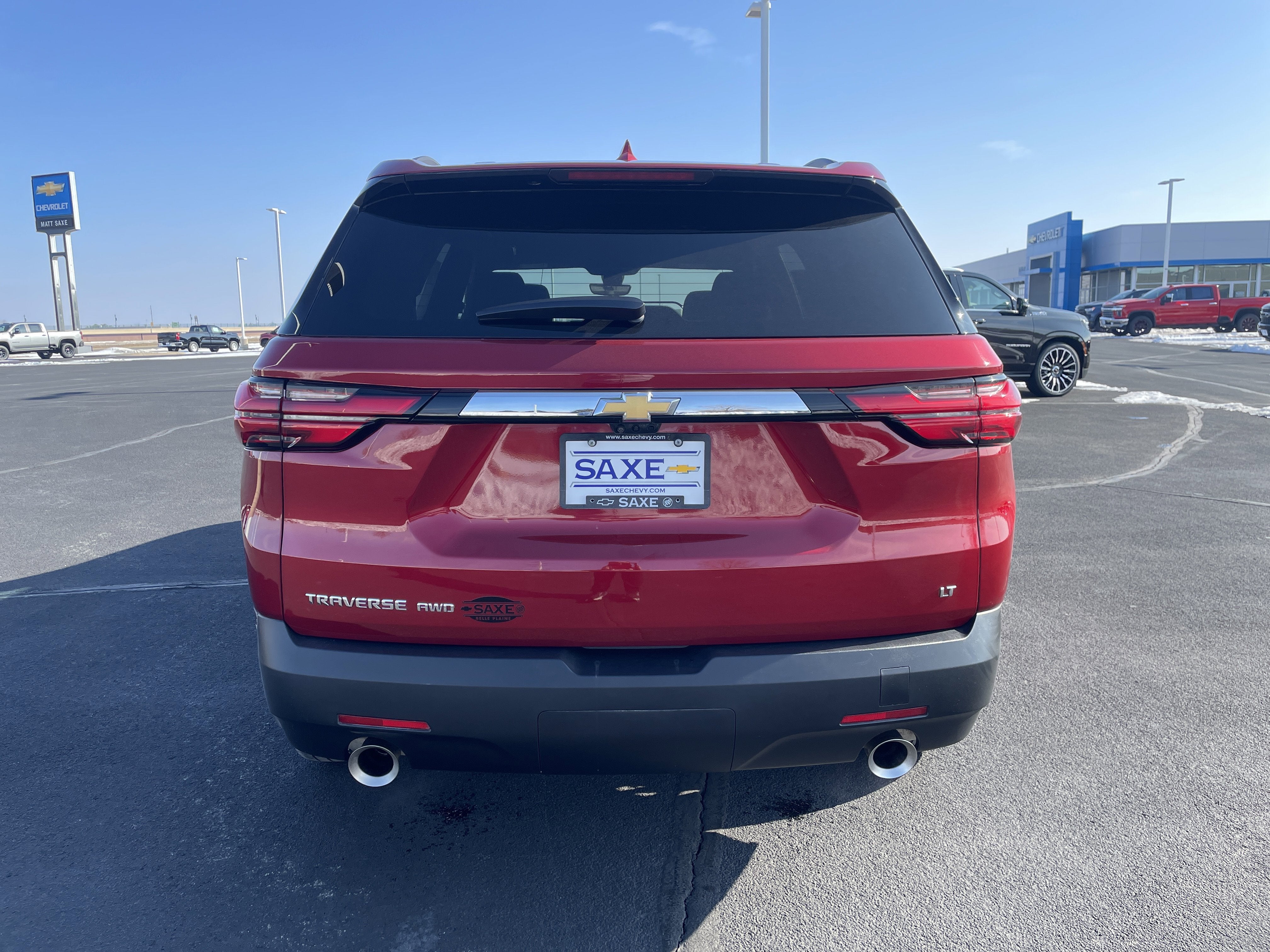 2023 Chevrolet Traverse LT Cloth