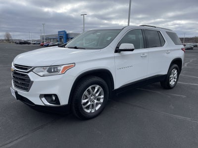 2018 Chevrolet Traverse LT Cloth