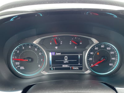 2018 Chevrolet Traverse LT Cloth