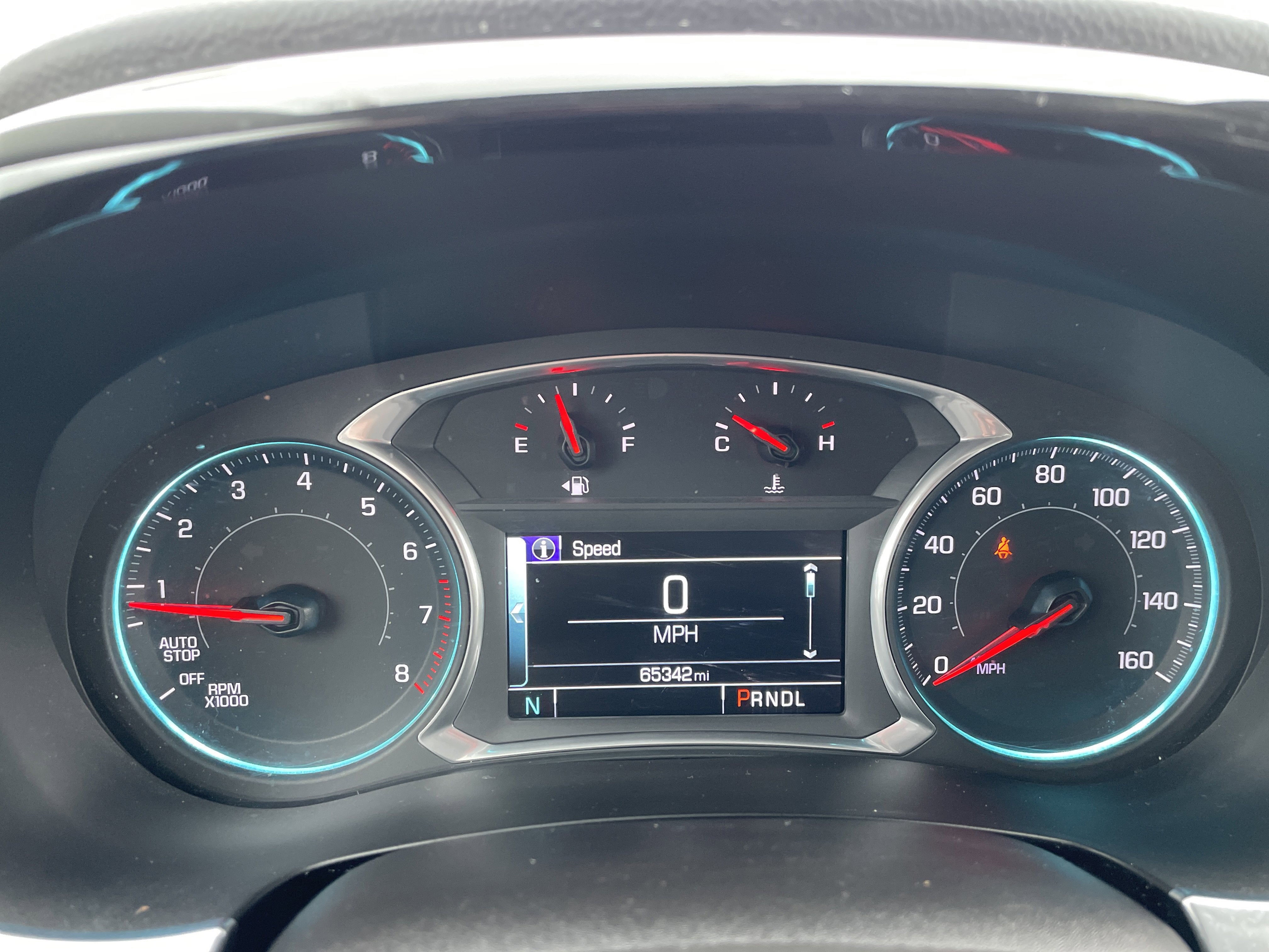 2018 Chevrolet Traverse LT Cloth