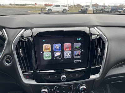2018 Chevrolet Traverse LT Cloth