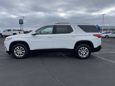 2018 Chevrolet Traverse LT Cloth