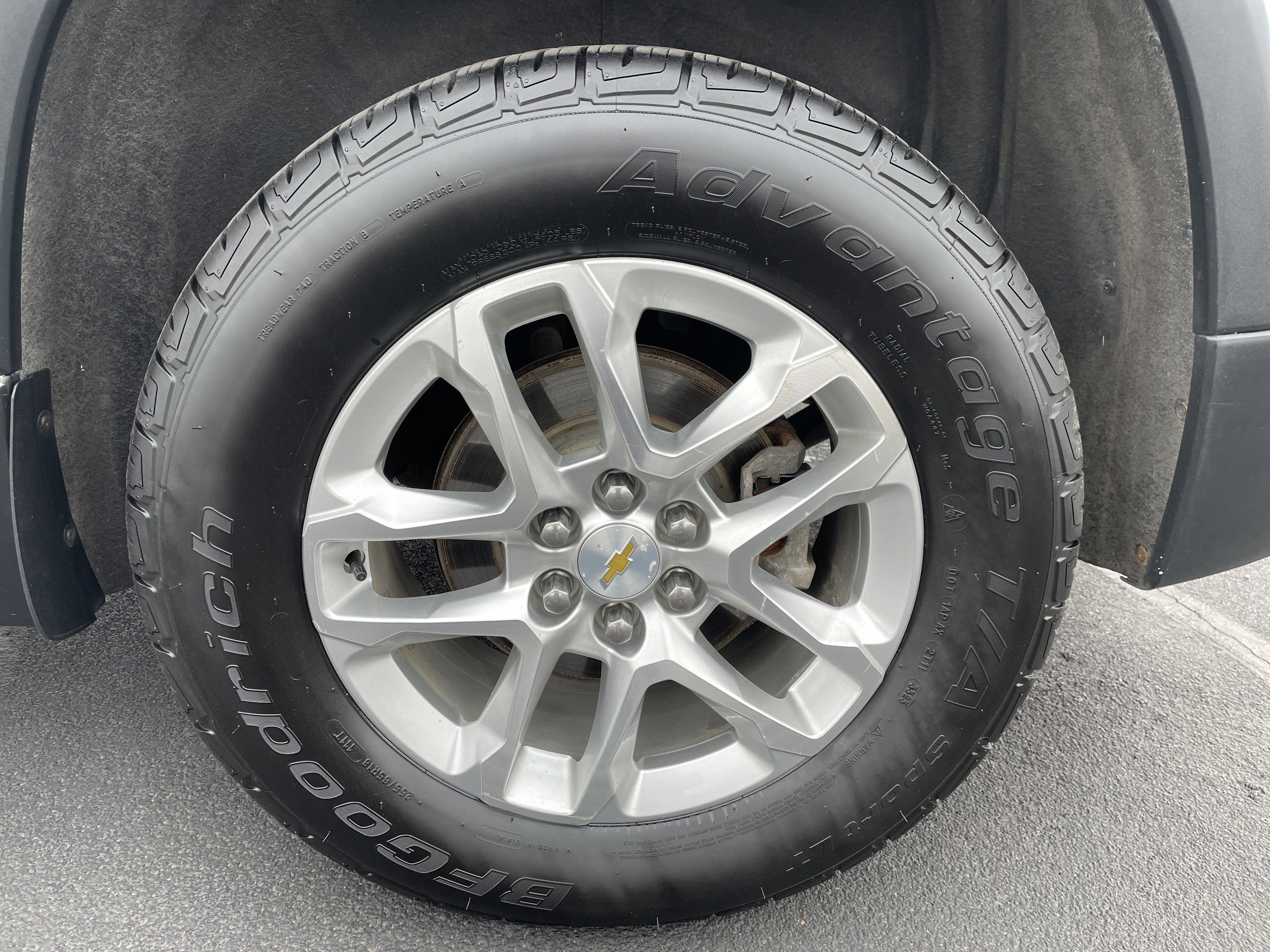 2018 Chevrolet Traverse LT Cloth