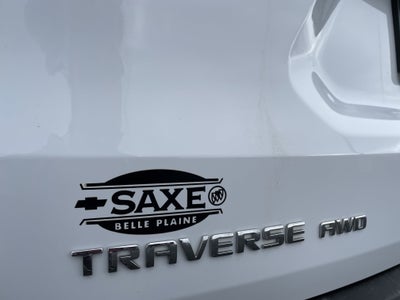 2018 Chevrolet Traverse LT Cloth