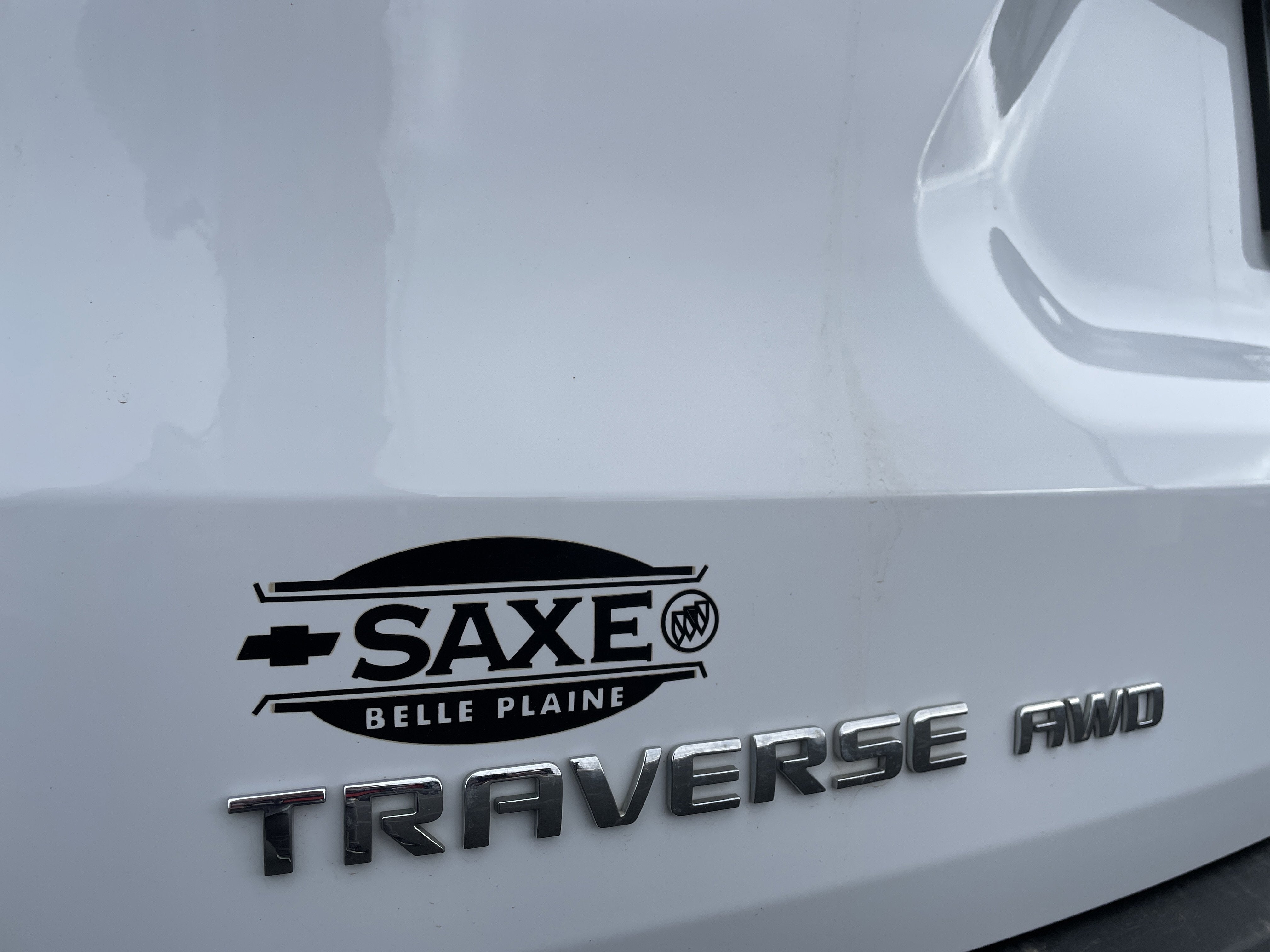 2018 Chevrolet Traverse LT Cloth