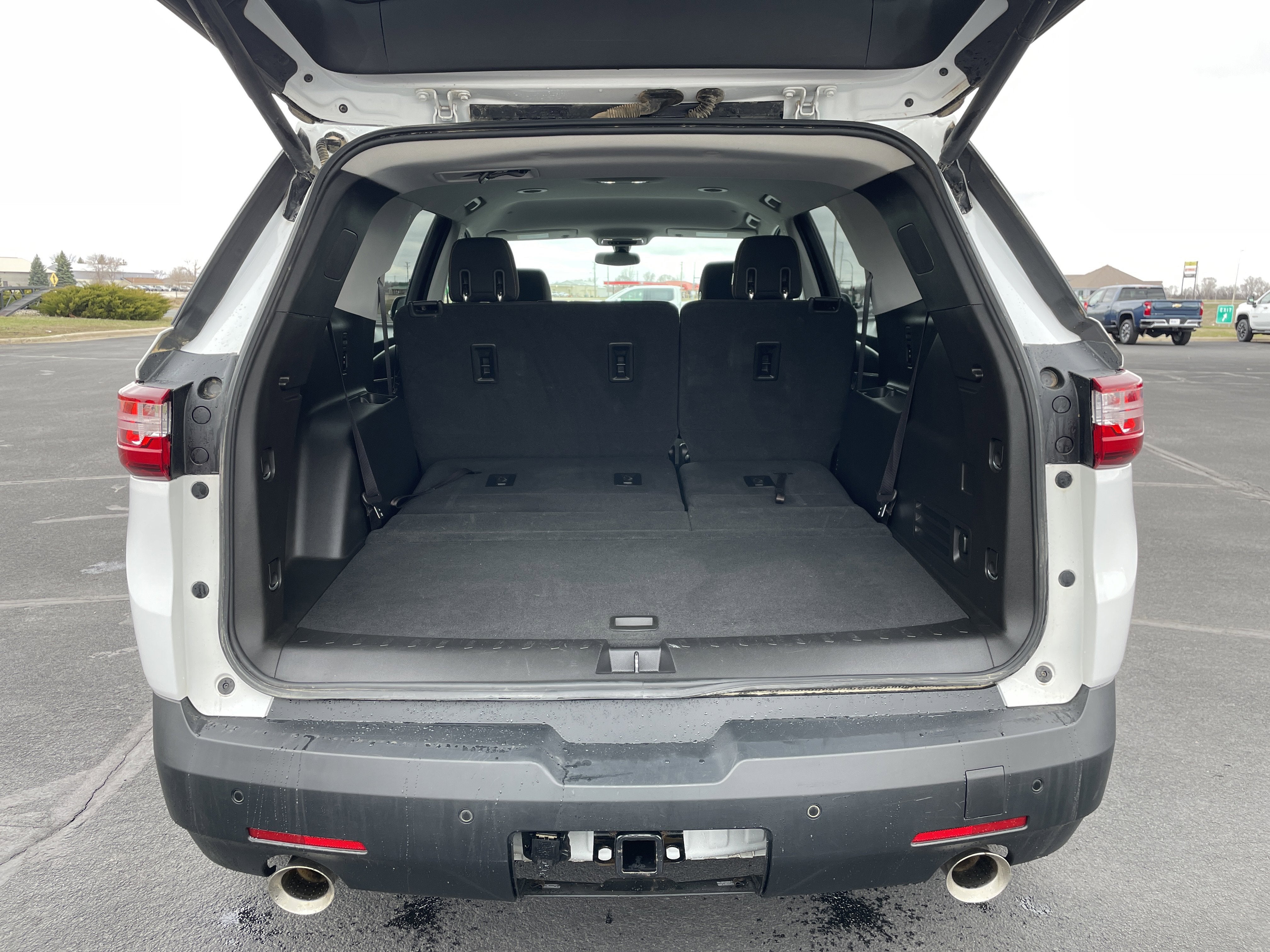 2018 Chevrolet Traverse LT Cloth