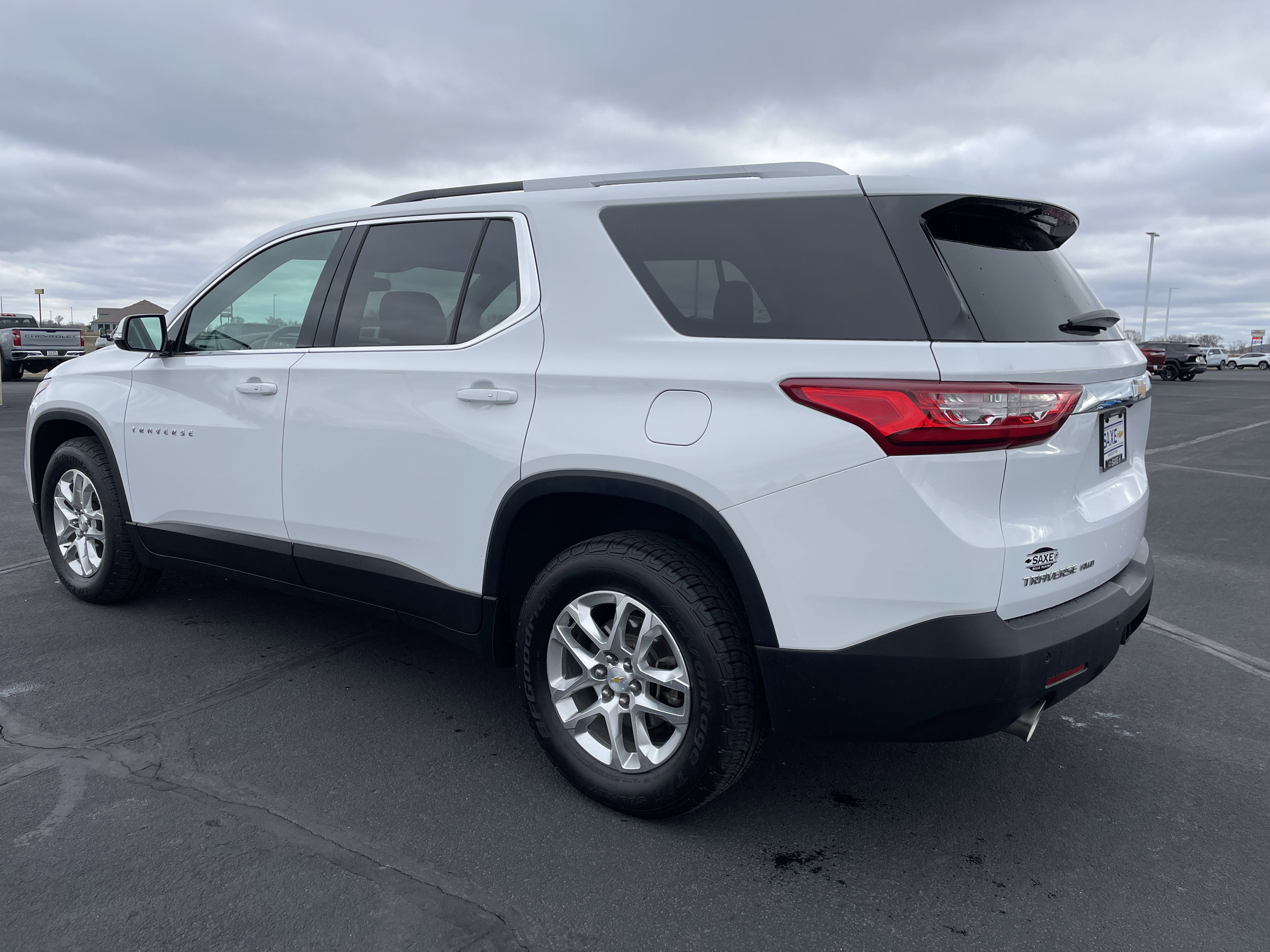 2018 Chevrolet Traverse LT Cloth