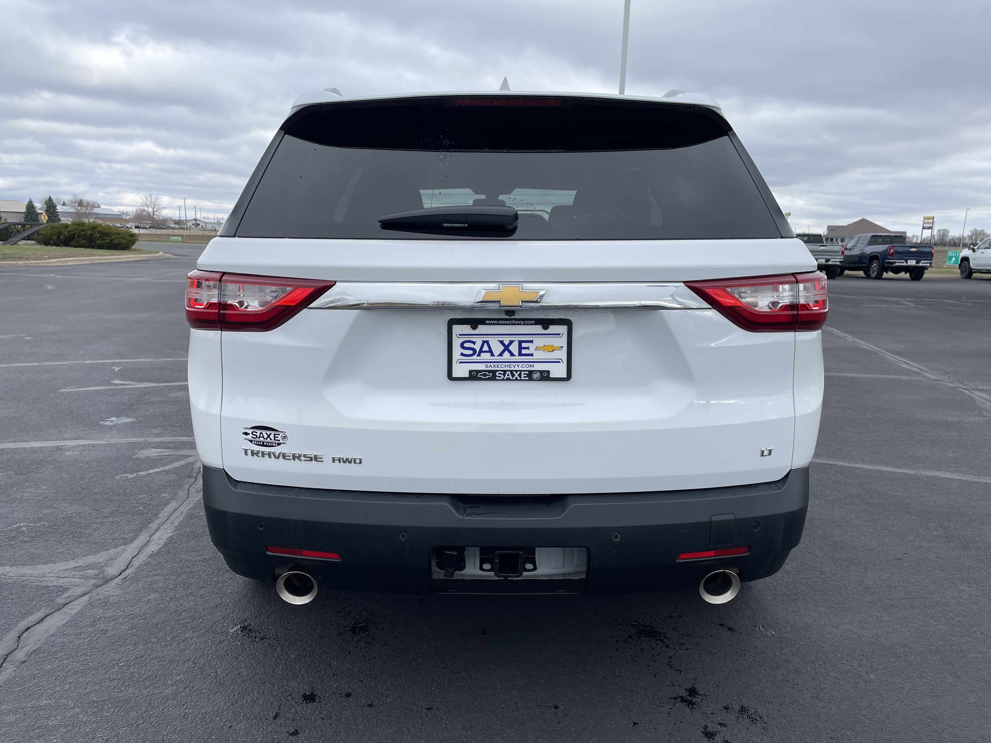 2018 Chevrolet Traverse LT Cloth