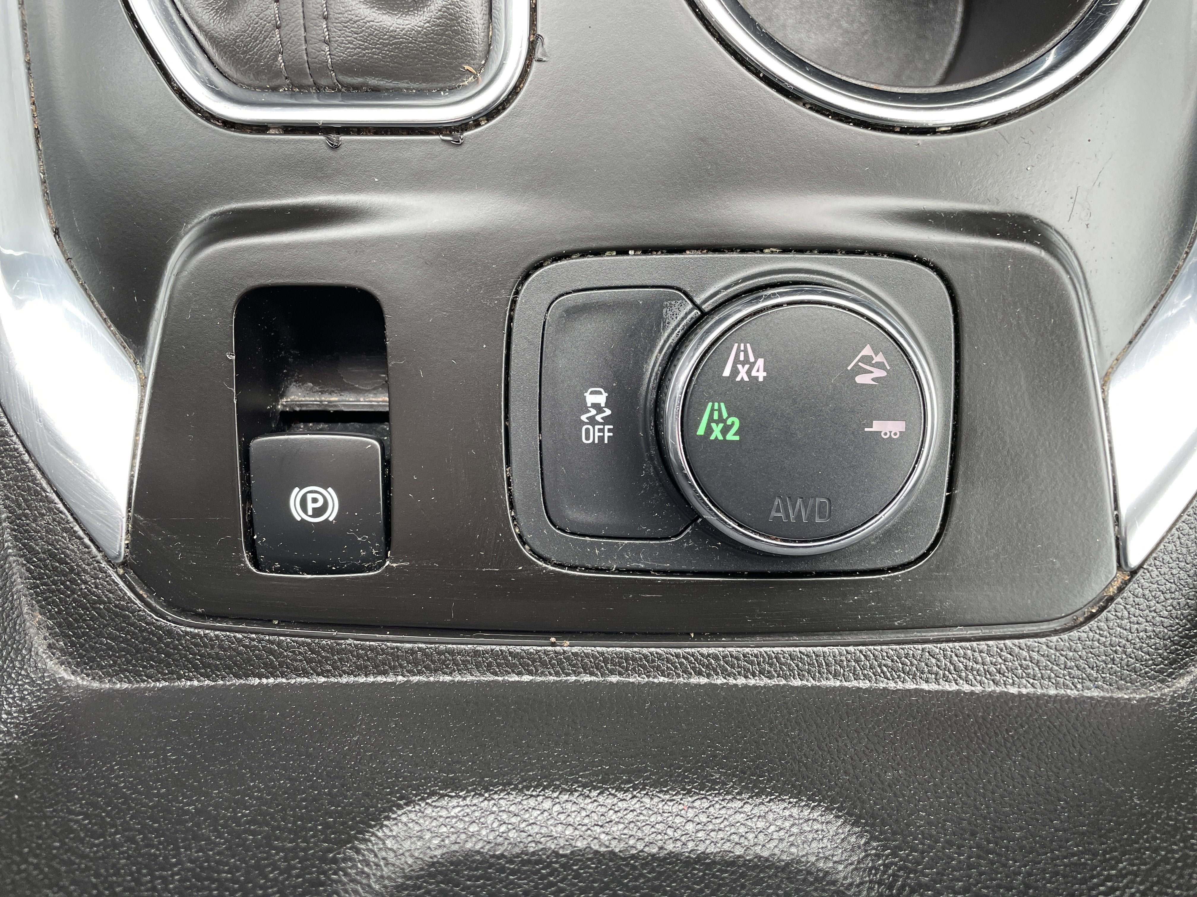 2018 Chevrolet Traverse LT Cloth