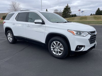 2018 Chevrolet Traverse LT Cloth