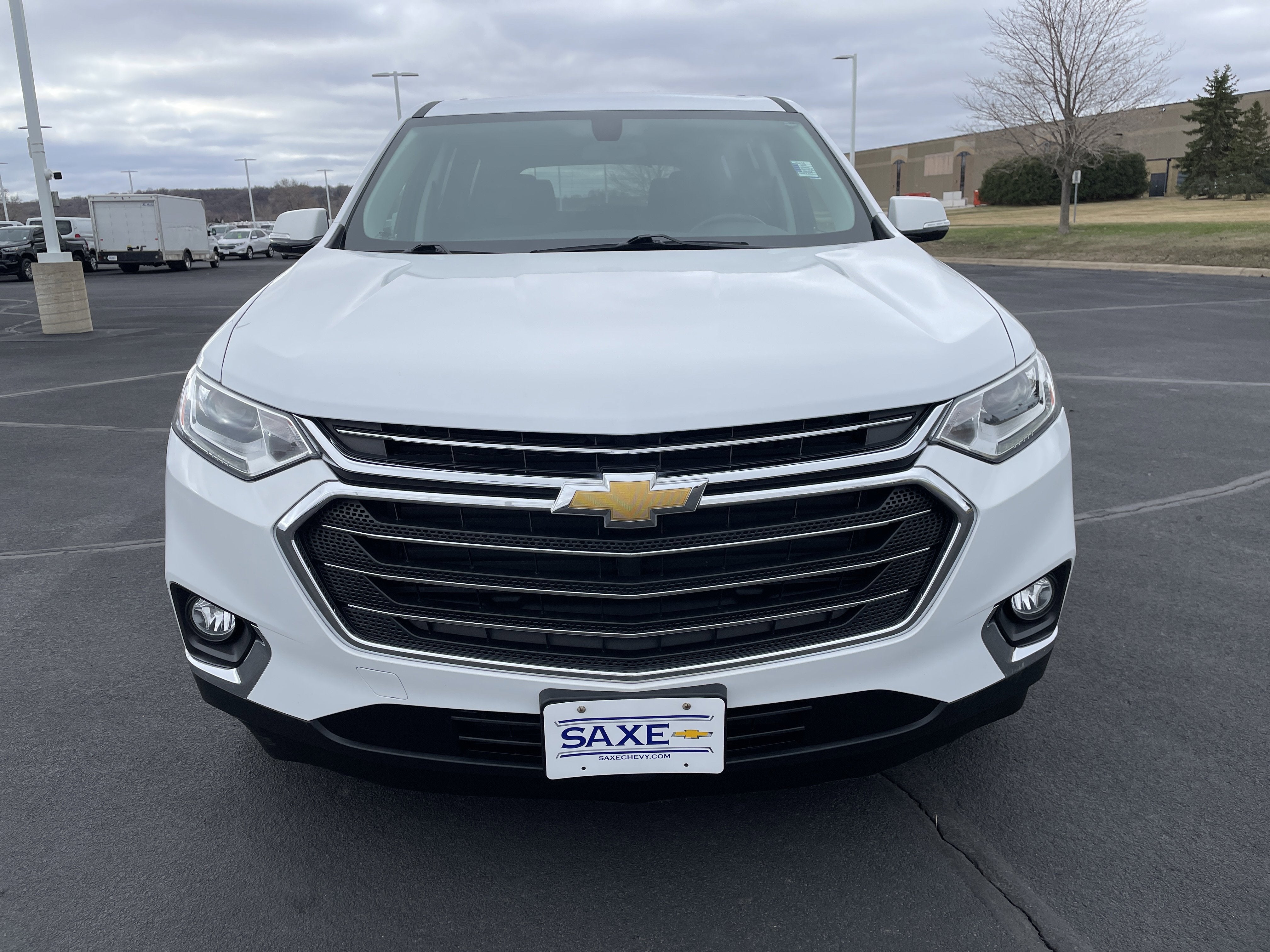 2018 Chevrolet Traverse LT Cloth