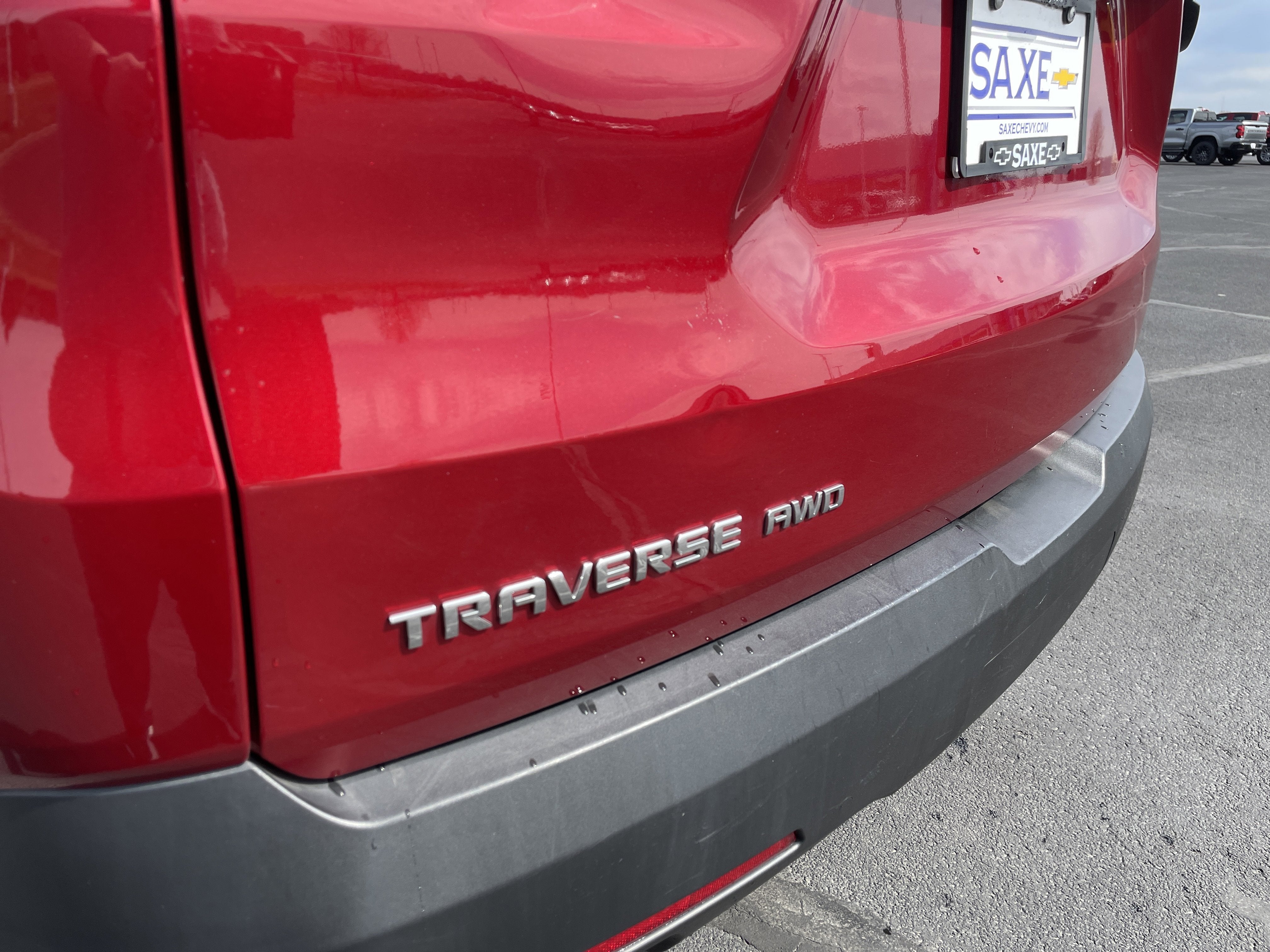 2023 Chevrolet Traverse LT Cloth