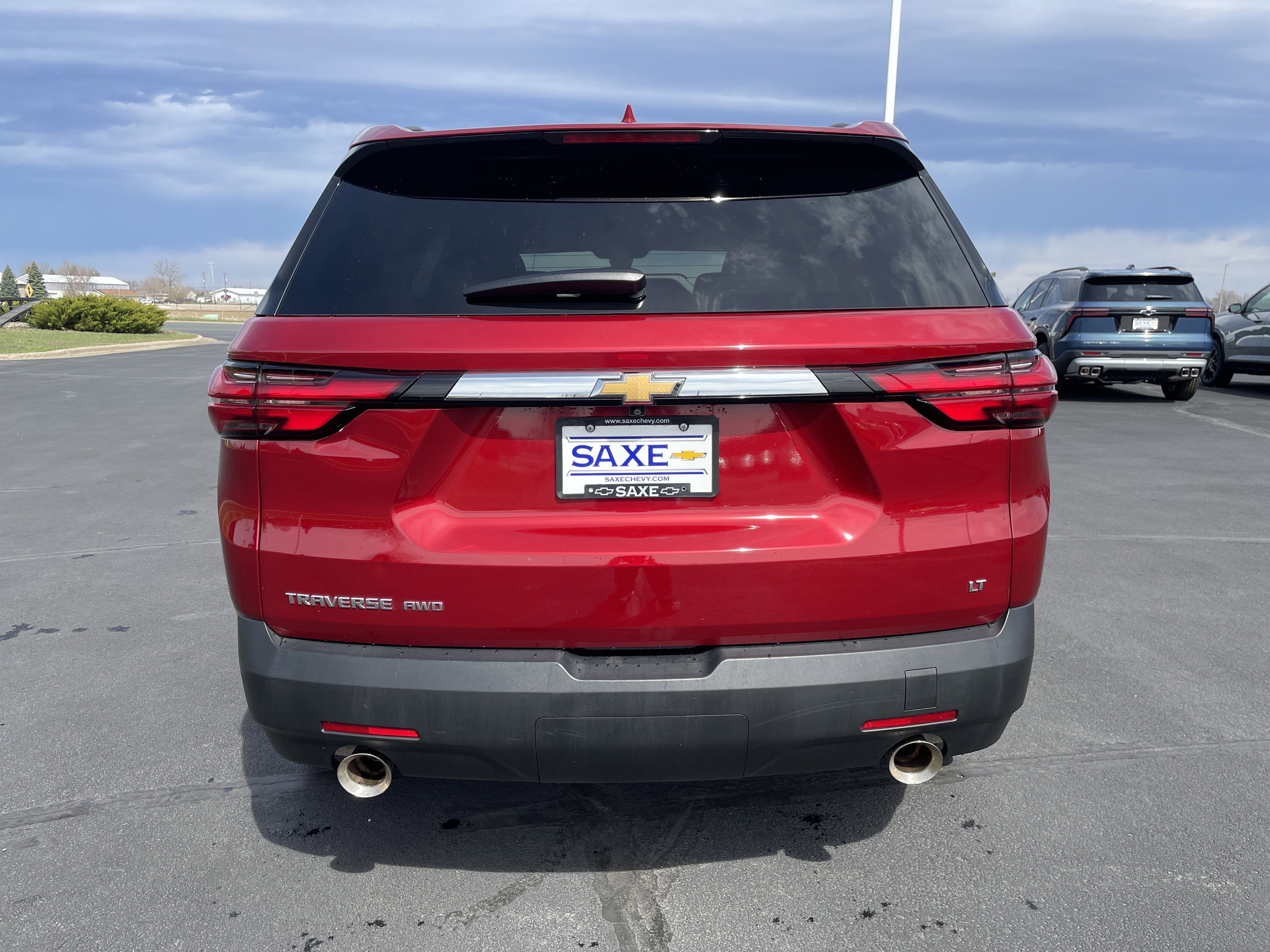 2023 Chevrolet Traverse LT Cloth