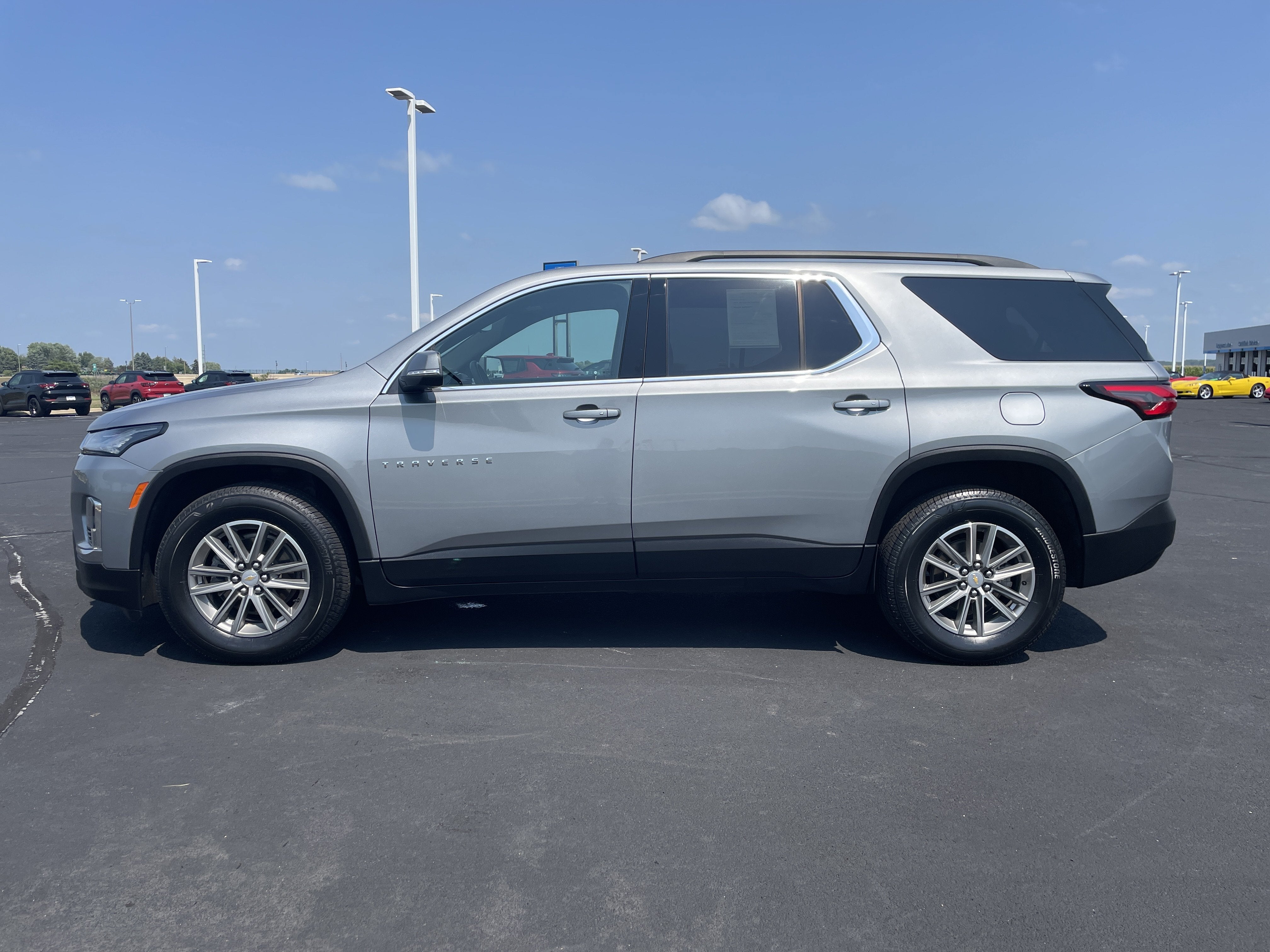 Used 2023 Chevrolet Traverse 1LT with VIN 1GNEVGKW8PJ336539 for sale in Belle Plaine, Minnesota