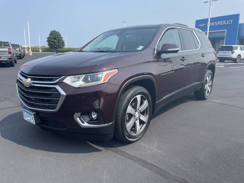 2018 Chevrolet Traverse LT Leather