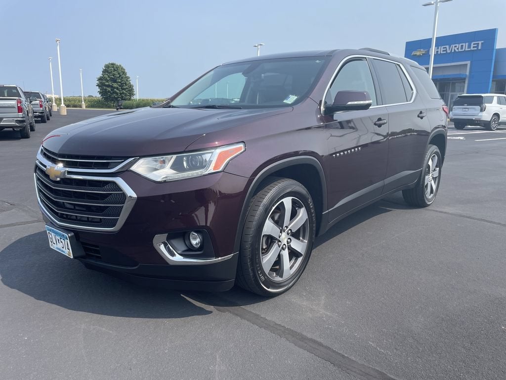 2018 Chevrolet Traverse LT Leather