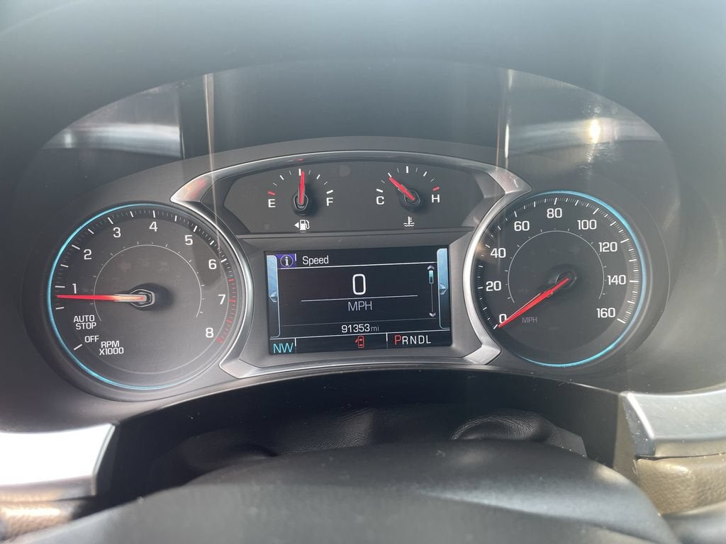2018 Chevrolet Traverse LT Leather