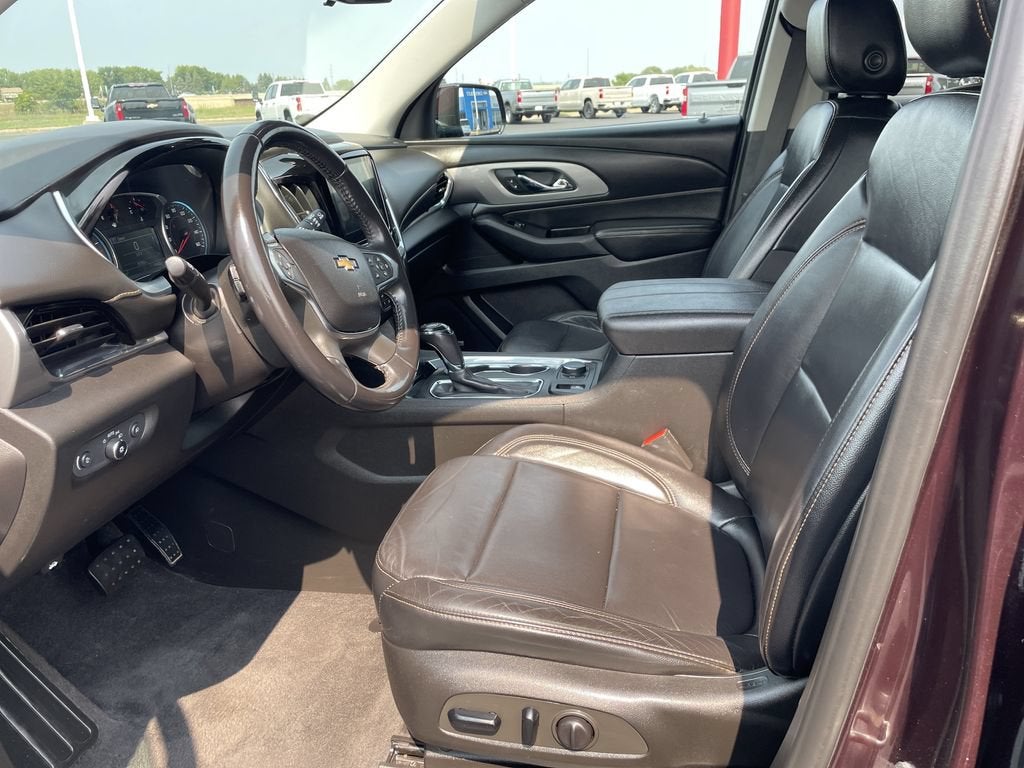 2018 Chevrolet Traverse LT Leather