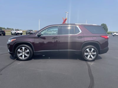 2018 Chevrolet Traverse LT Leather