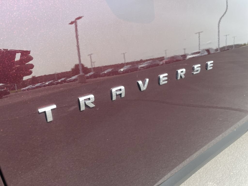 2018 Chevrolet Traverse LT Leather