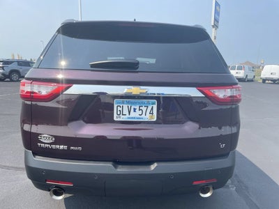 2018 Chevrolet Traverse LT Leather