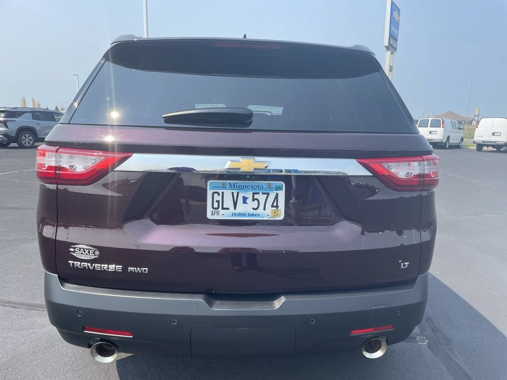 2018 Chevrolet Traverse LT Leather