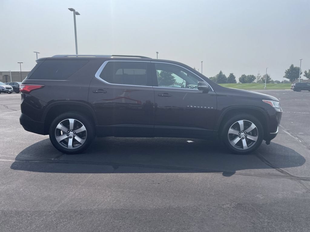 2018 Chevrolet Traverse LT Leather