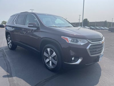 2018 Chevrolet Traverse LT Leather