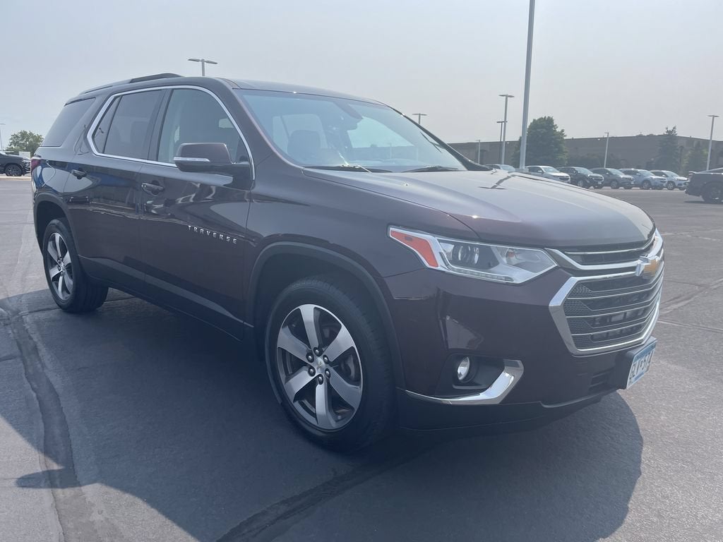 2018 Chevrolet Traverse LT Leather