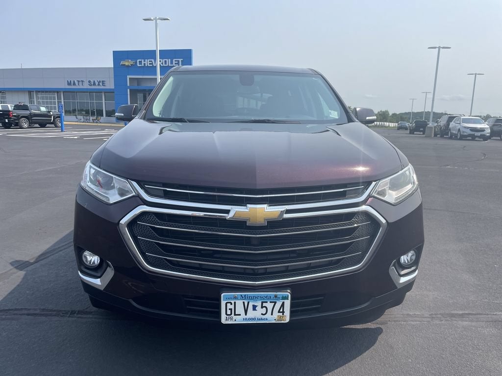 2018 Chevrolet Traverse LT Leather
