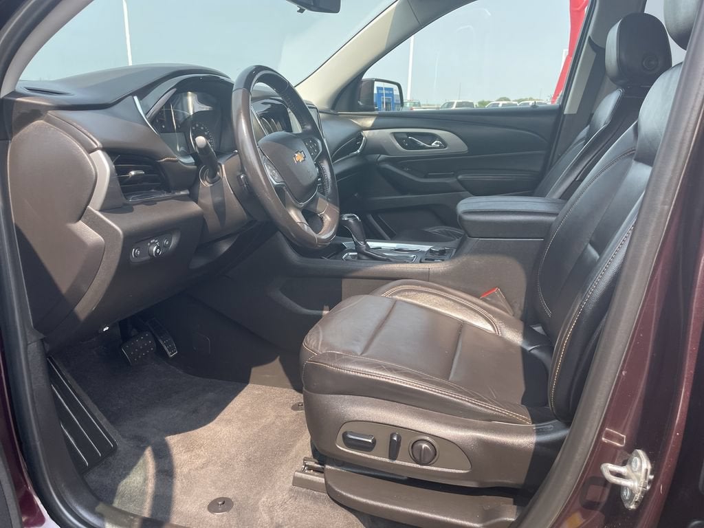 2018 Chevrolet Traverse LT Leather