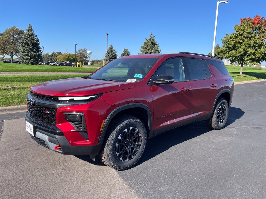 2027 Chevrolet Traverse Z71