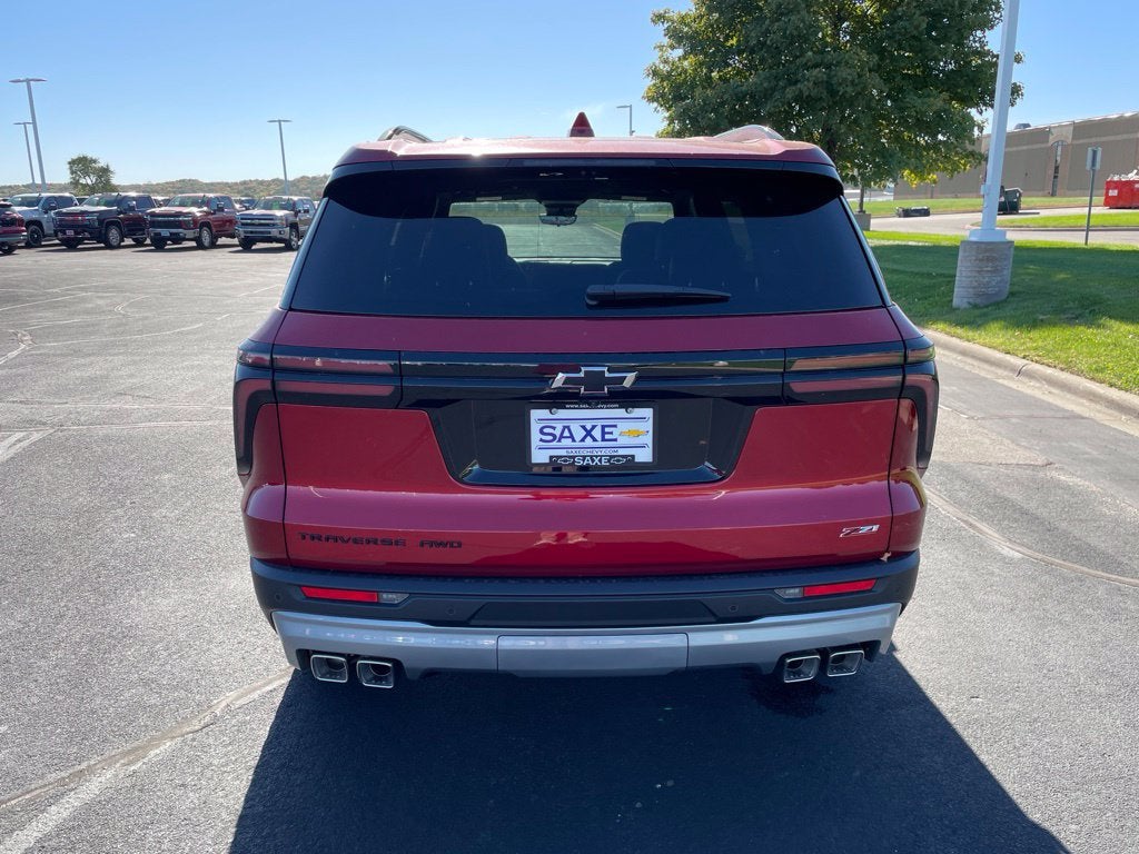 2027 Chevrolet Traverse Z71