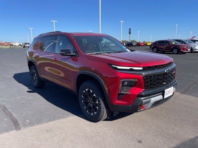 2027 Chevrolet Traverse Z71