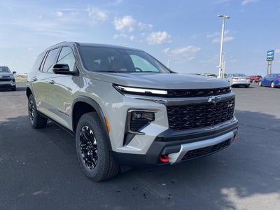 2027 Chevrolet Traverse Z71