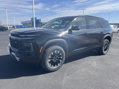 2026 Chevrolet Traverse Z71