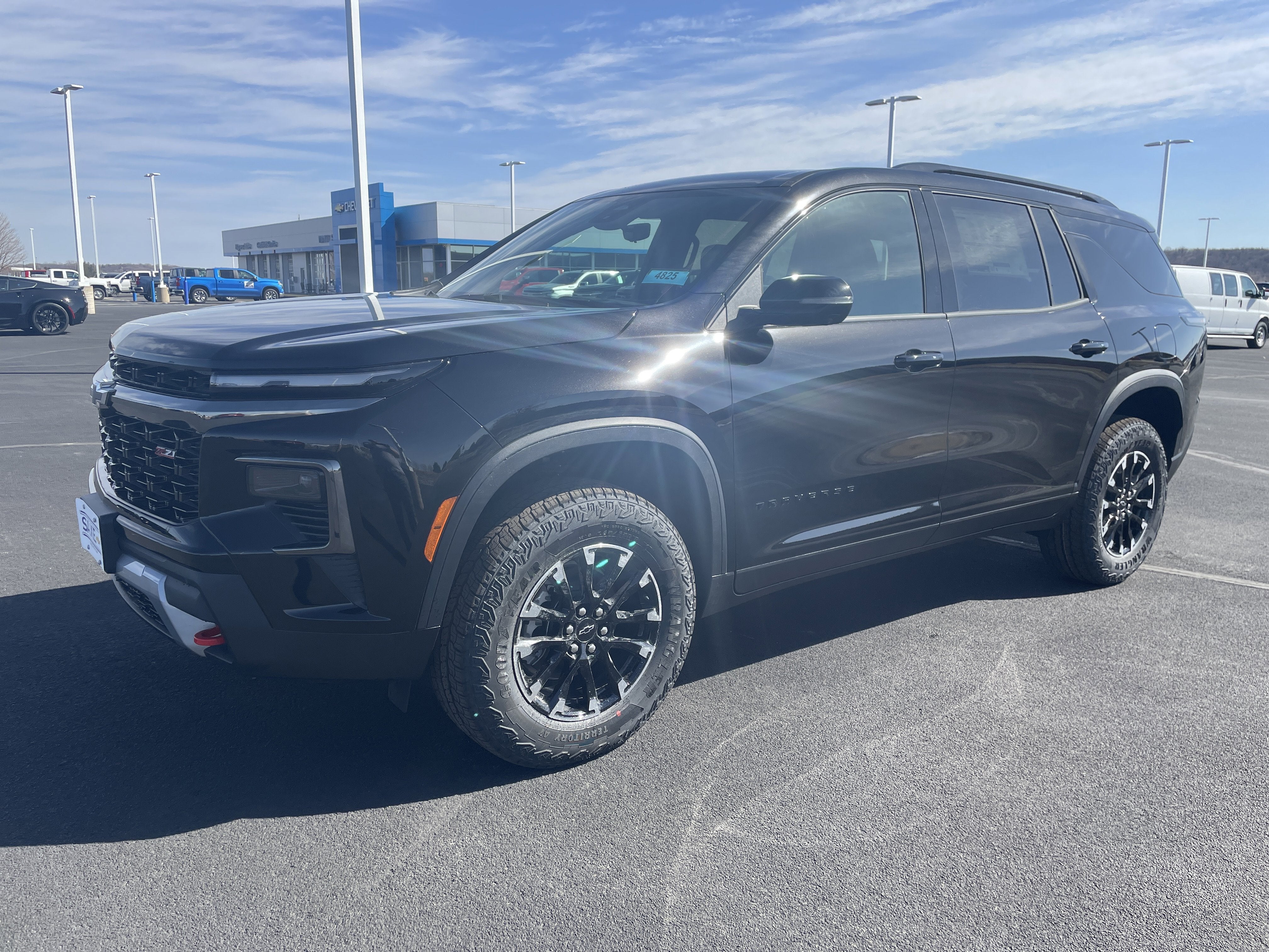 2026 Chevrolet Traverse Z71