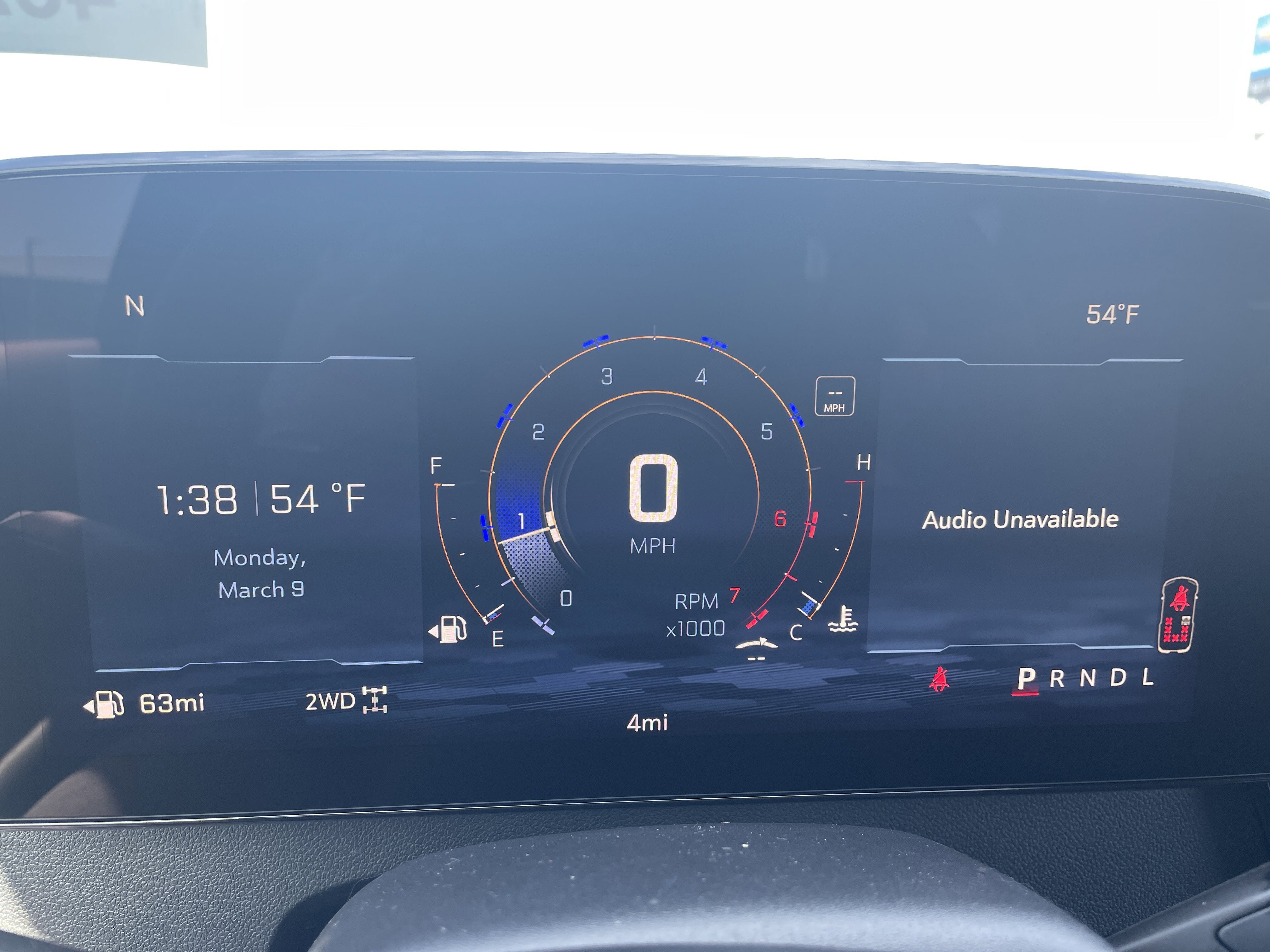 2026 Chevrolet Traverse Z71