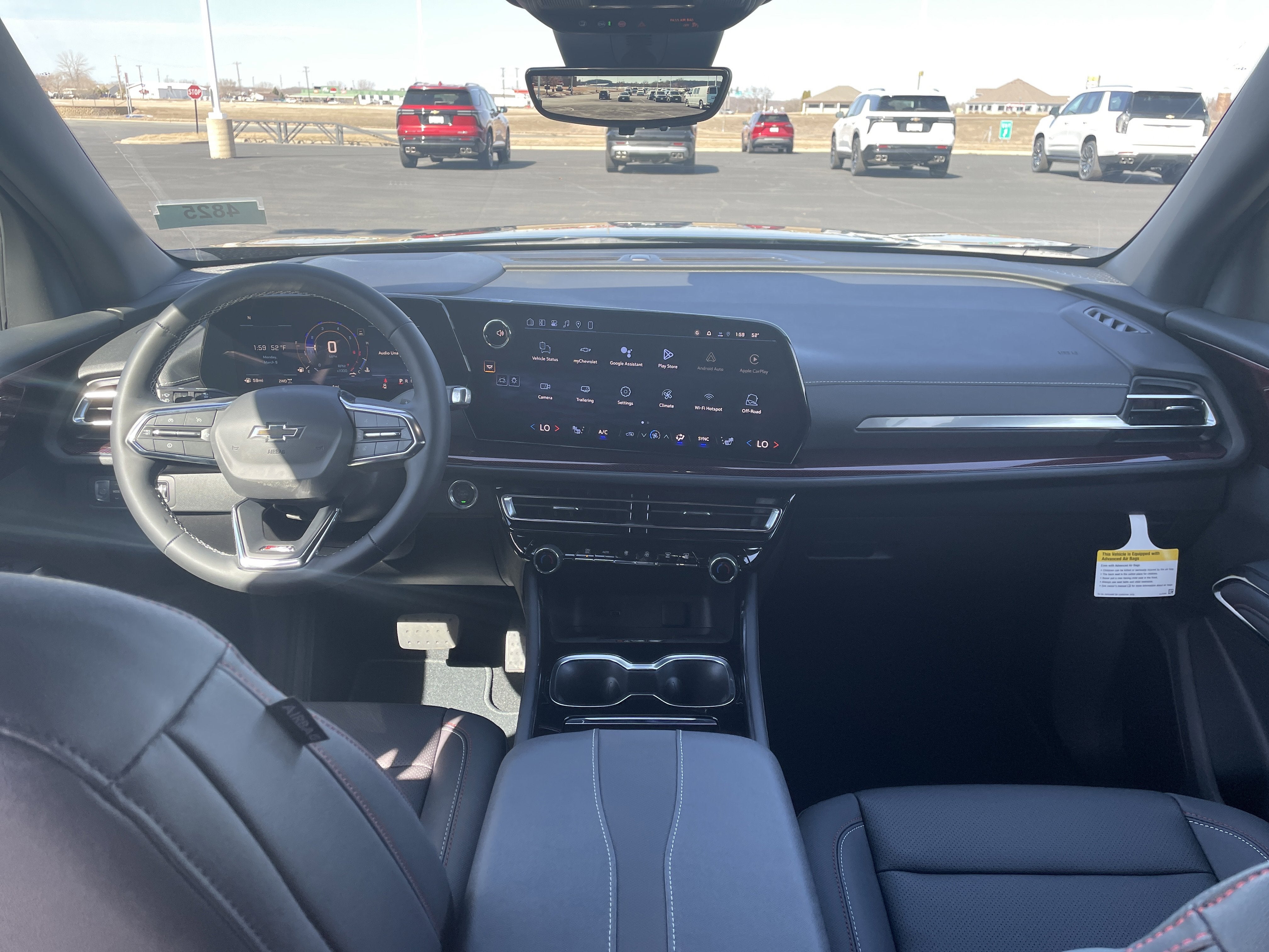 2026 Chevrolet Traverse Z71