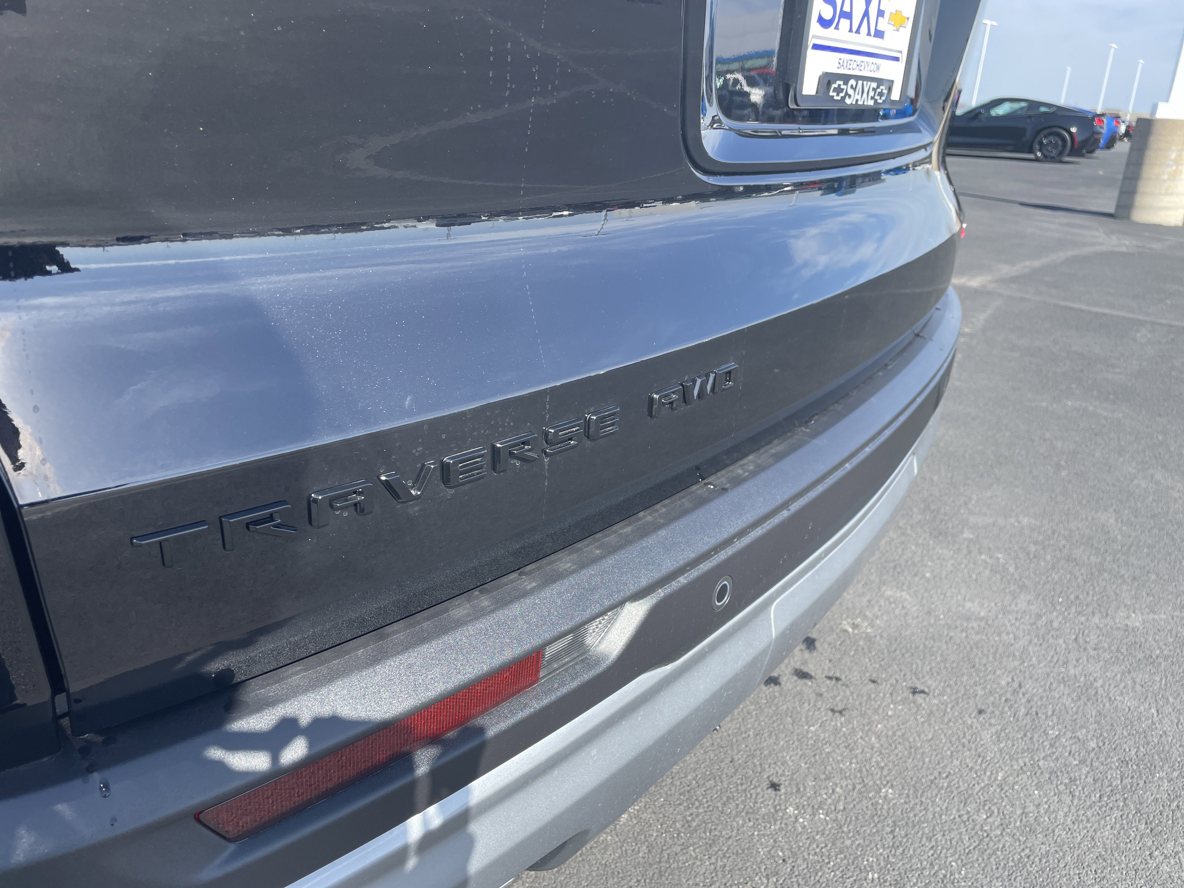 2026 Chevrolet Traverse Z71