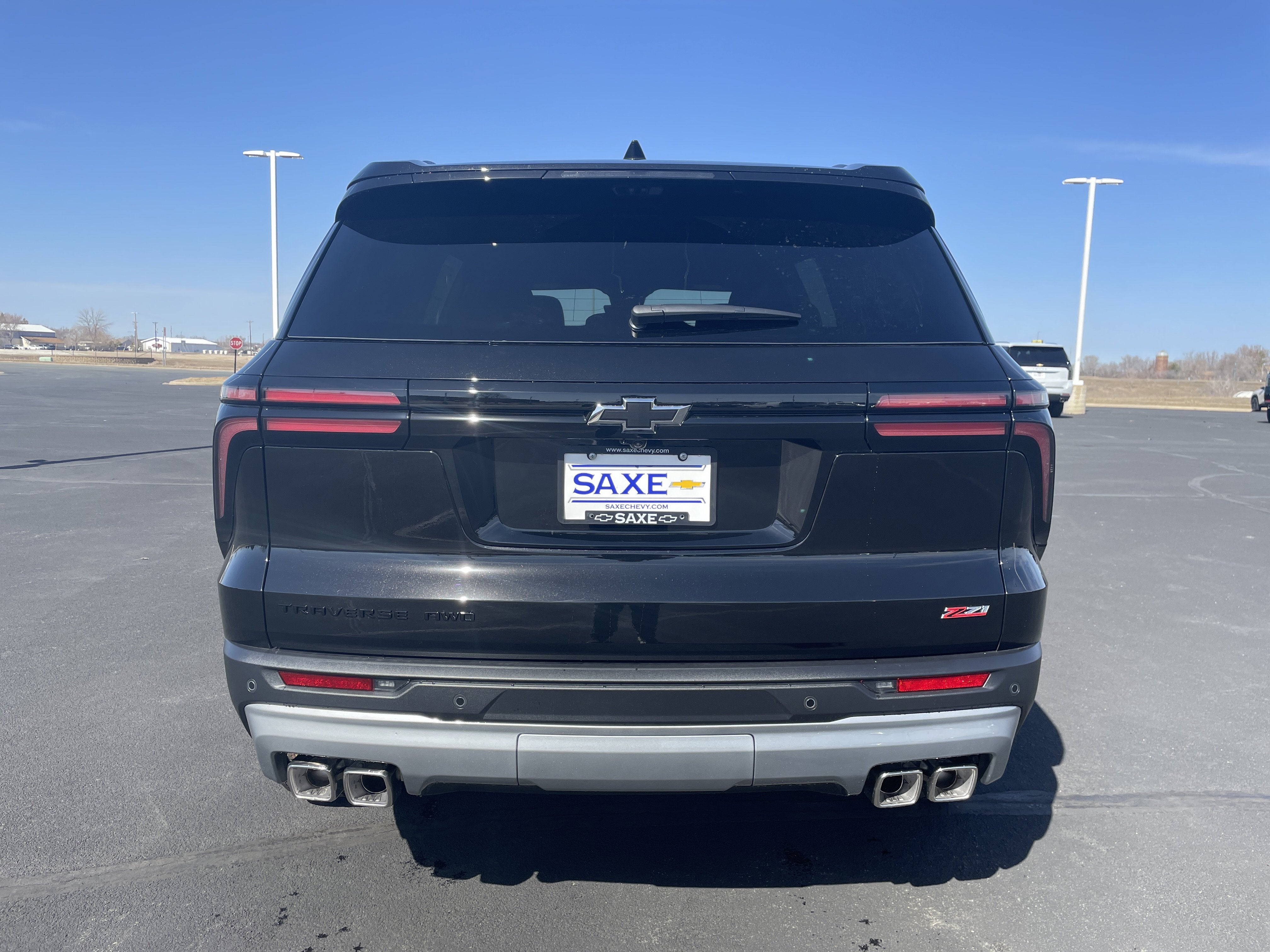 2026 Chevrolet Traverse Z71