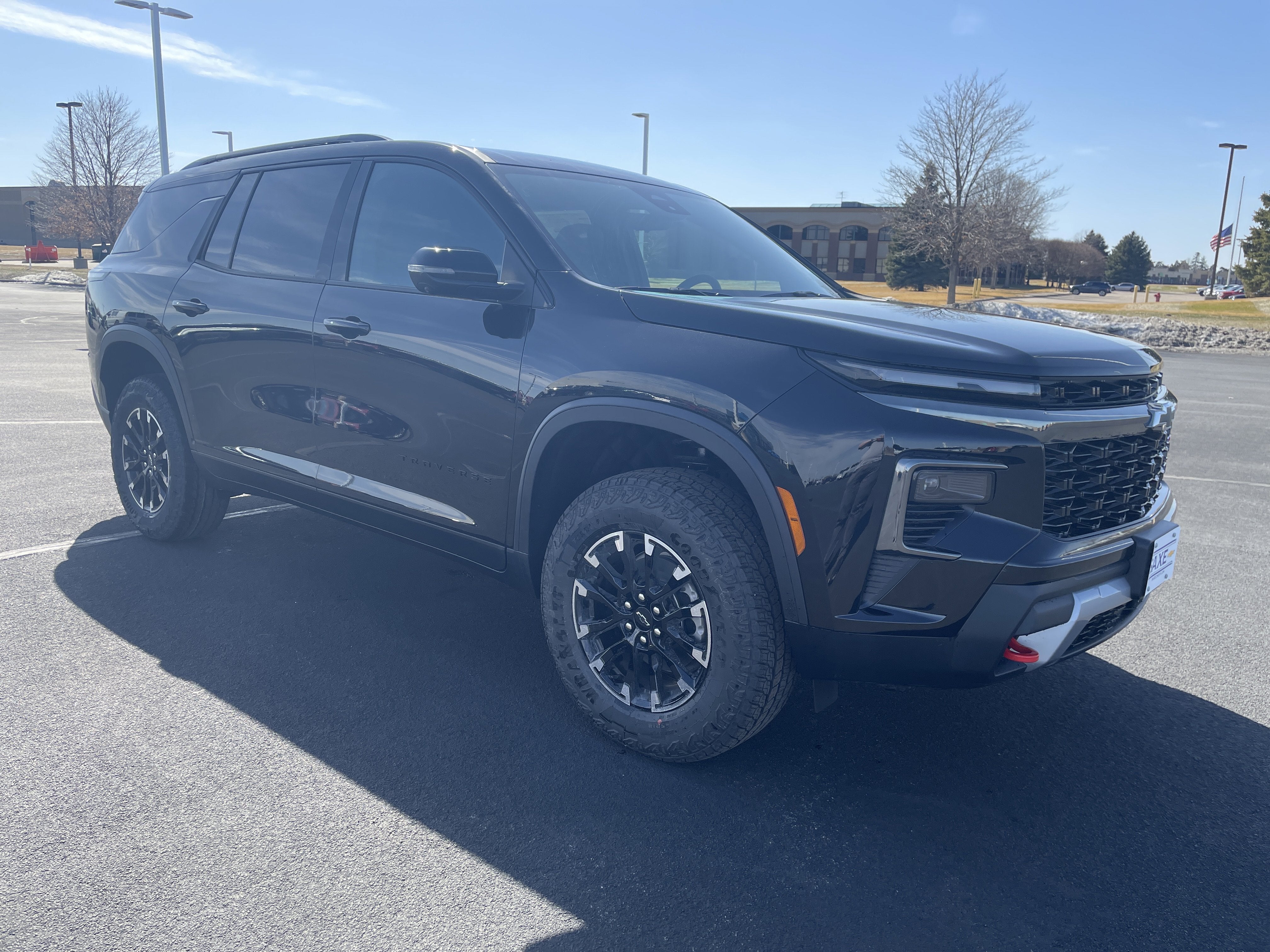 2026 Chevrolet Traverse Z71