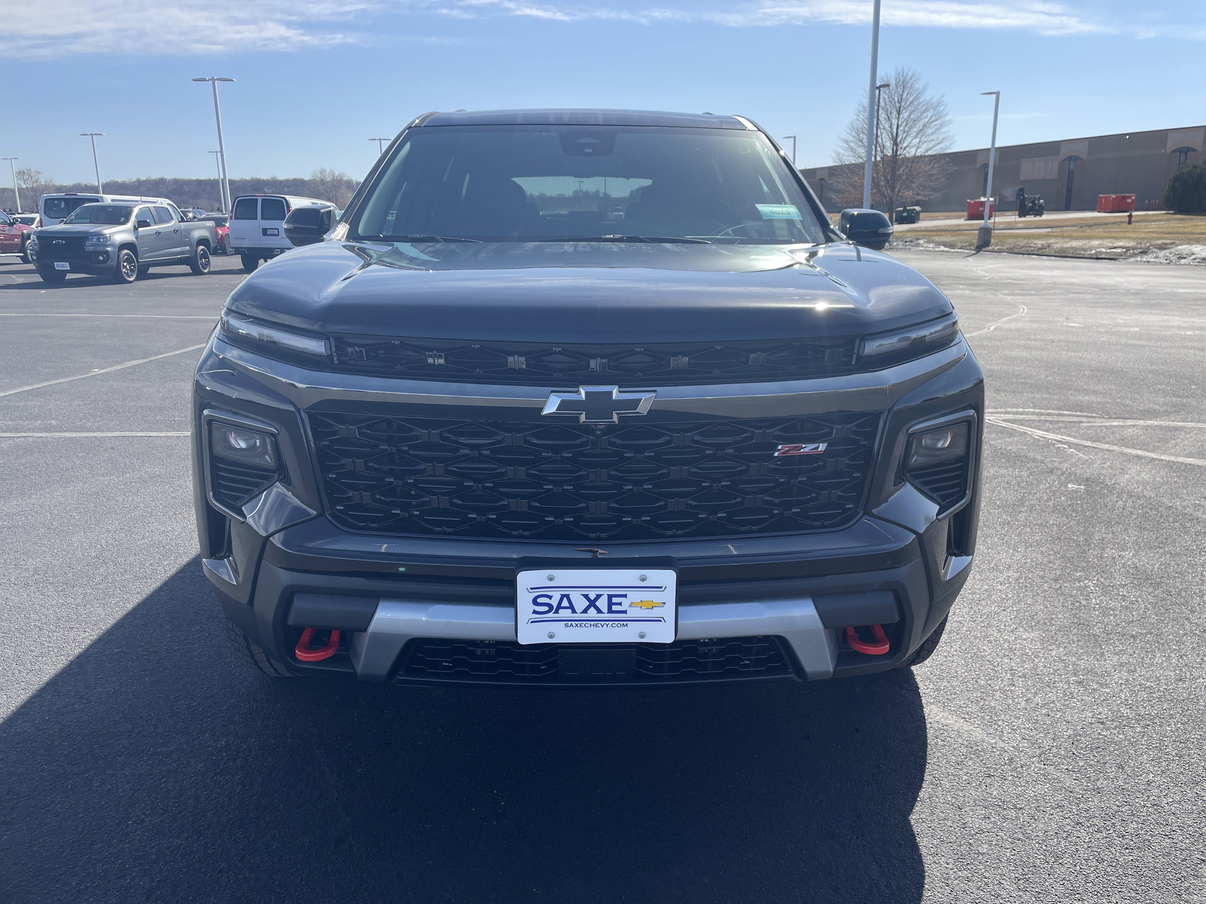 2026 Chevrolet Traverse Z71