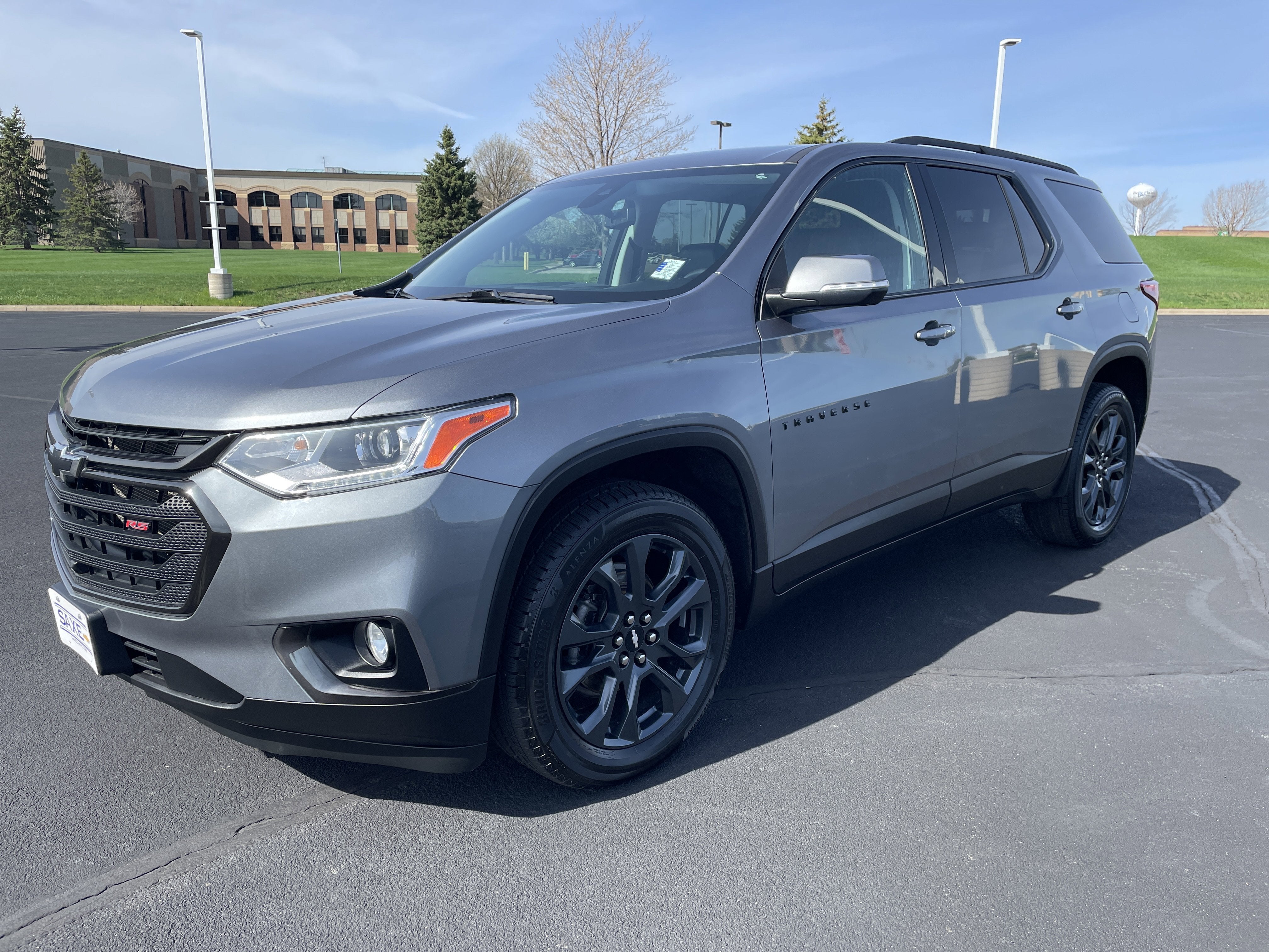 2021 Chevrolet Traverse RS