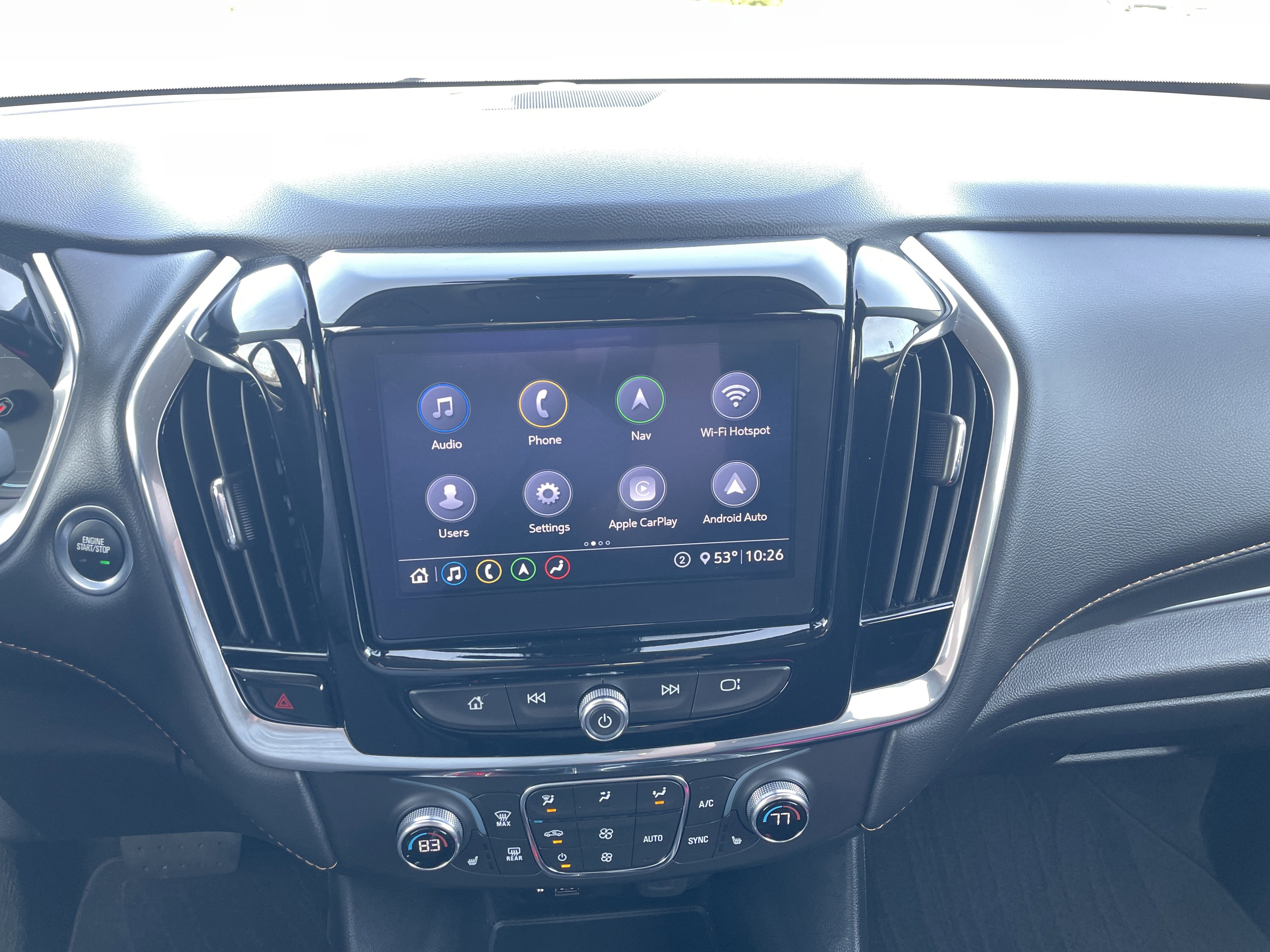 2021 Chevrolet Traverse RS