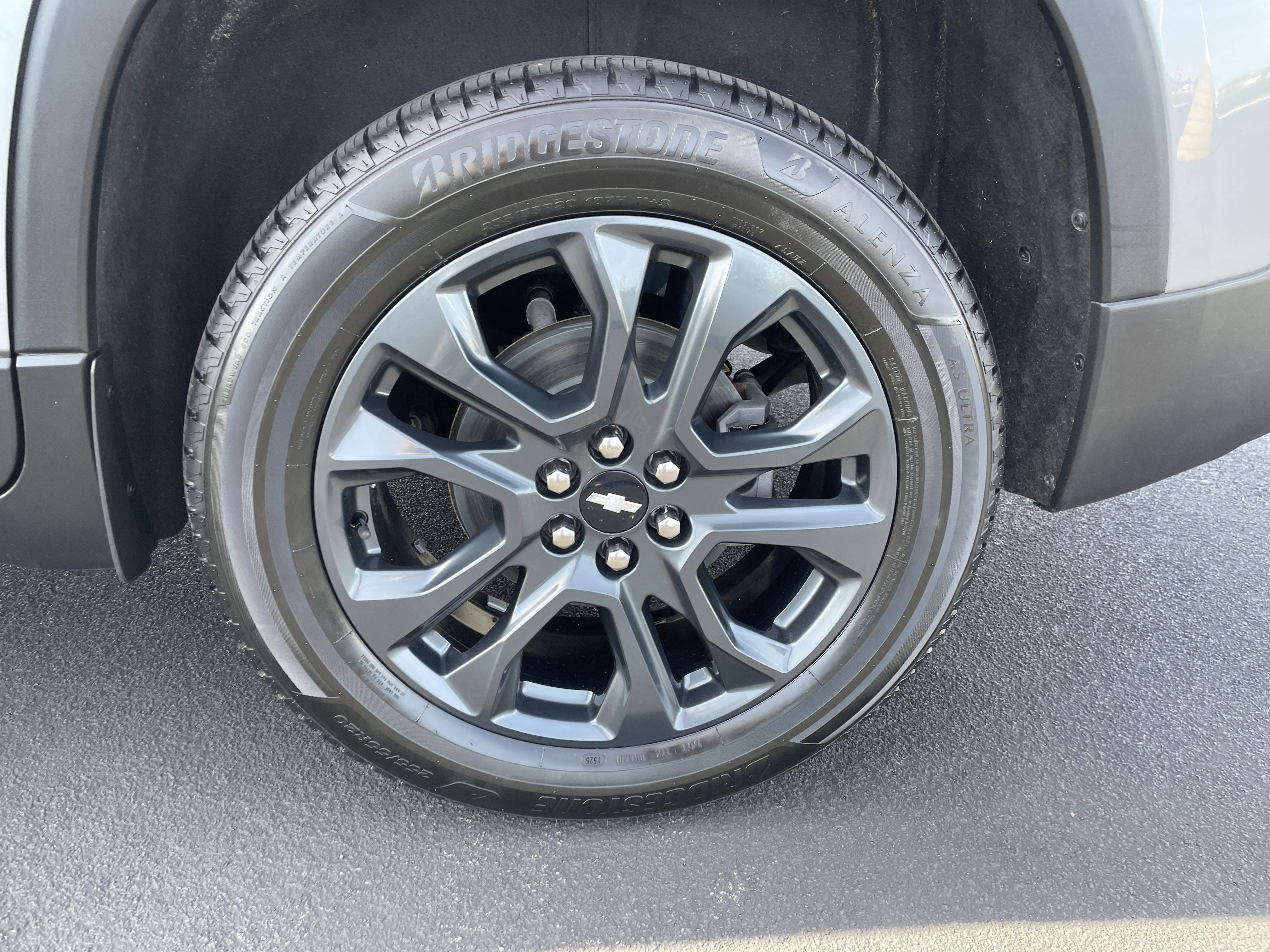 2021 Chevrolet Traverse RS