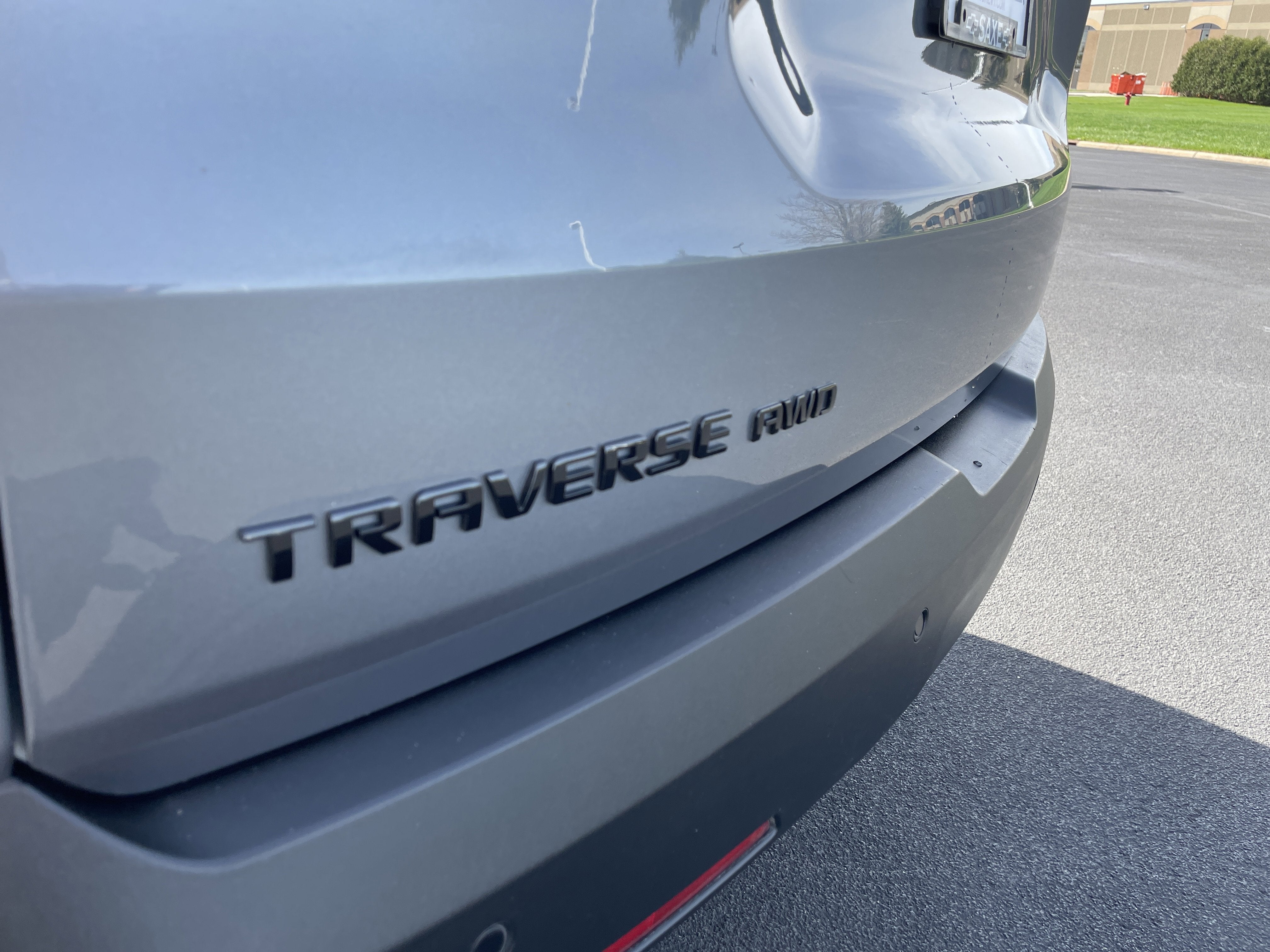 2021 Chevrolet Traverse RS