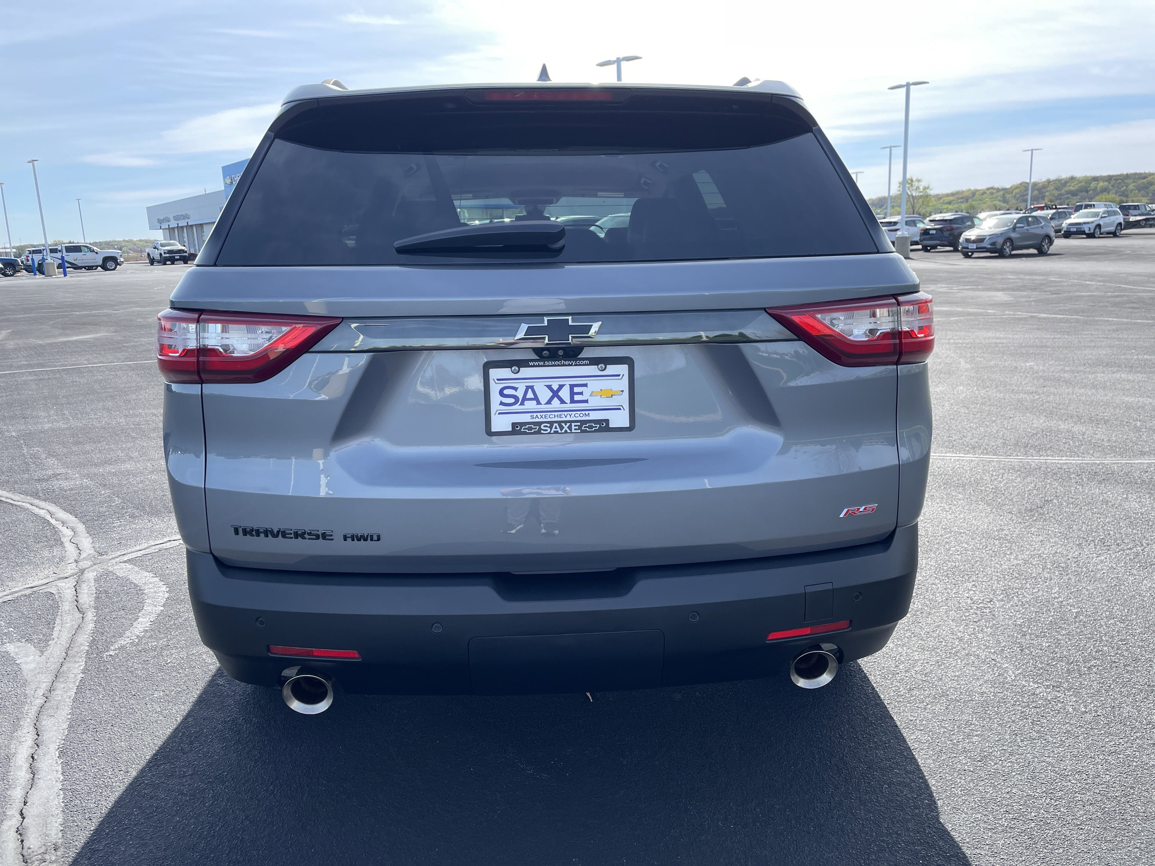 2021 Chevrolet Traverse RS